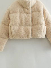 Cotton Small Stand Collar Short Cotton Coat Jacket Trendy Coat Jacket Women