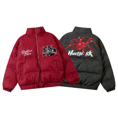 Fashion Loose And Warm Puffer Jacket Coat