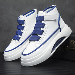 Men's Autumn And Winter New Thick Bottom Heightened Easy Wear Shoes