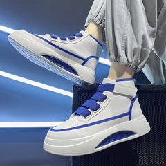 Men's Autumn And Winter New Thick Bottom Heightened Easy Wear Shoes