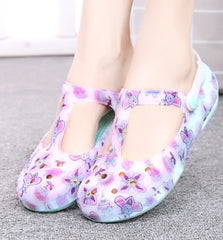 New sandals, women's shoes, Summer hole shoes