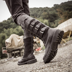 Men's boots outdoor military boots
