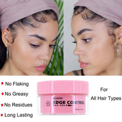 Unisex Broken Hair Finishing Gel Hair Wax Styling Cream