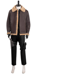 Men's Fashionable Retro Leather Jacket