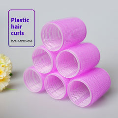 Plastic Hair Roller Rinka Haircut Tools