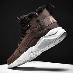 High-top sports casual cotton shoes