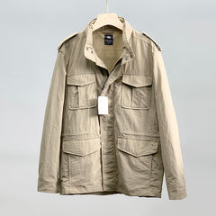 Cargo Jacket Thin Coat Loose For Foreign Trade Men