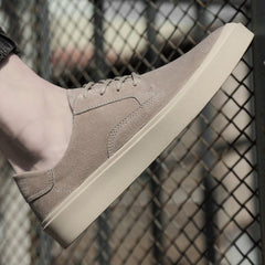 Sports Shoes Round Head Thick Sole Anti Slip Casual Shoes