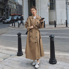Fashion  Sense Windbreaker Women's Jacket Spring And Autumn  Style