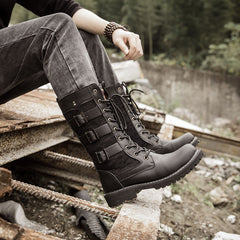 Men's boots outdoor military boots