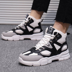 Men's Fashion Casual Thick High-Top Shoes