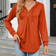 Women's Long Sleeve  Hoodie Sweatshirts