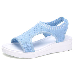 Sporty casual flat sandals