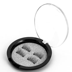 False Eyelashes 6D Magnetic Eye Lashes Double Magnet Fake EyeLashes Hand Made Strip Lashes cilios posticos