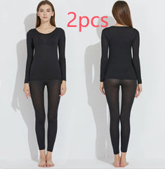Couple's Thermal Underwear Heating Thermostatic Underwear Women's Suit