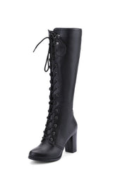 Women's Boots Foreign Trade Thick Heel Winter