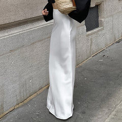 Women's Versatile Slim-fit High Waist Skirt