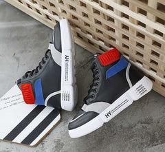 Little White High Top Women's Ins Tide Shoes Autumn Shoes