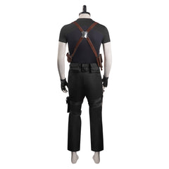 Men's Fashionable Retro Leather Jacket