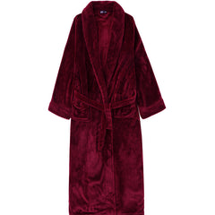 Flannel Thickened Household Clothes Fashion Bathrobe