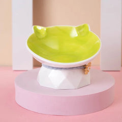 Pet Cat Canned Cat Food Bowl