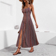 European And American Strap Dress Women