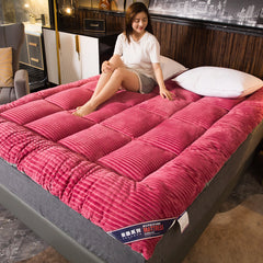 Thickened Magic Fleece Mattress Plush Thick Warm