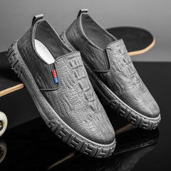 Men's Shoes Cover Foot Trend Breathable Pattern