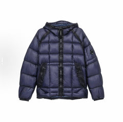 Autumn Winter Cotton-padded Coat Thick Warm Hooded Top Puffer Jacket