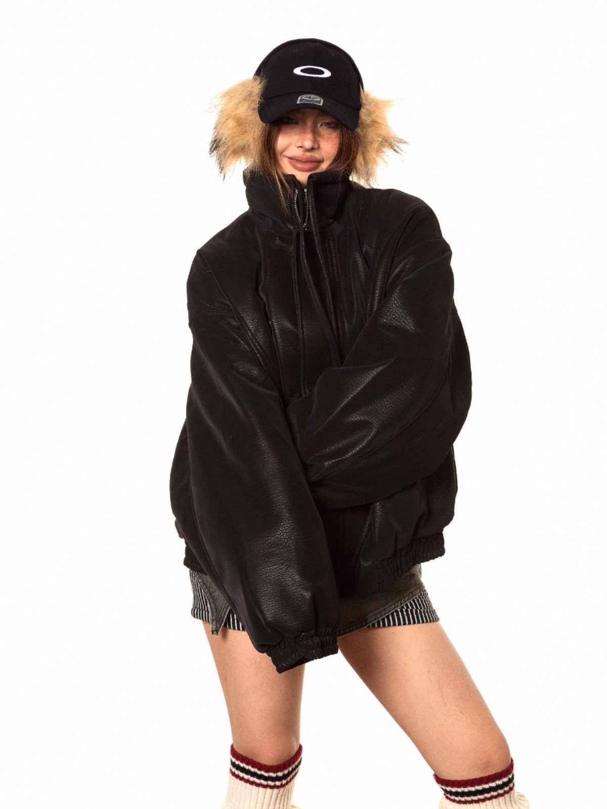 Cold Protection In Winter Couple Cotton-padded Clothes Loose