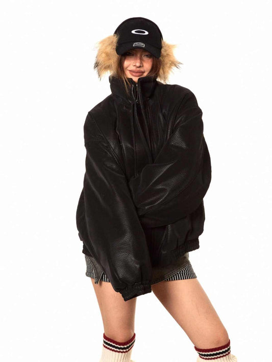 Cold Protection In Winter Couple Cotton-padded Clothes Loose