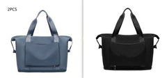 Foldable Large Capacity Women Gym Bags Shoulder Bag Women Training Travel Handle Handbag Yoga Sport Crossbody Tote Bag Women