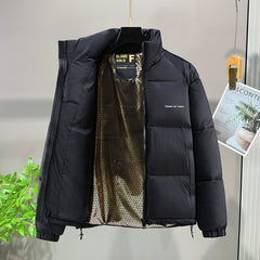 Men's Casual Loose Thick Coat Cotton-padded  puffer Jacket