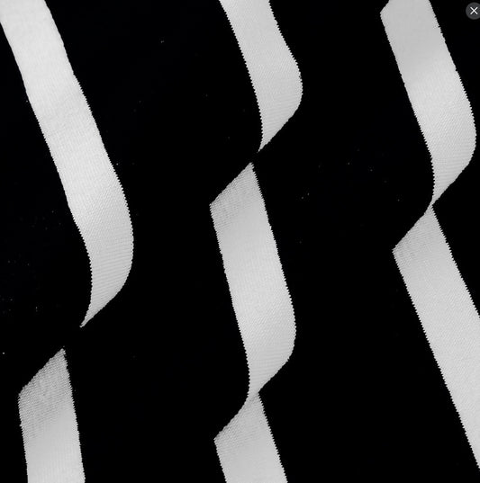 Women's striped pocket dress