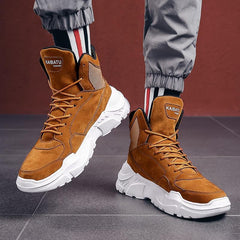 High top shoes men