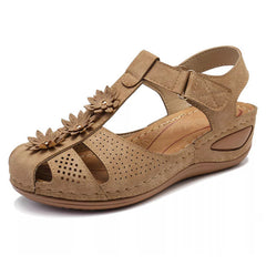 Toe cap sandals