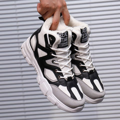 Men's Fashion Casual Thick High-Top Shoes