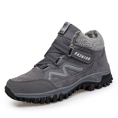 Outdoor Snow Plus Velvet Warm Women's Cotton Shoes