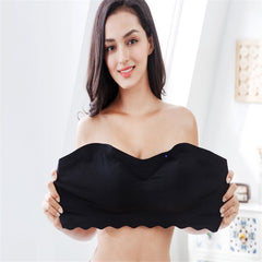 Large size non-marking strapless underwear