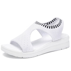 Sporty casual flat sandals