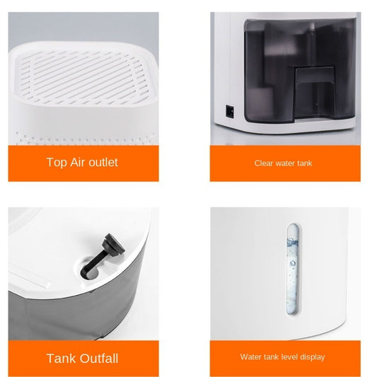 Dehumidifier household small dehumidifier