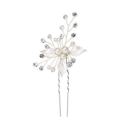 Bridal Handmade Leaf Hairpin Dress Wedding Accessories