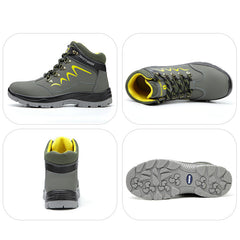 Electric welder winter labor protection cotton shoes