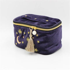 Japanese cosmetic bag velvet cosmetic bag