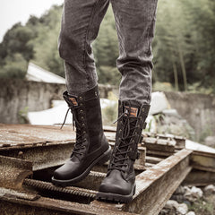 Men's boots outdoor military boots