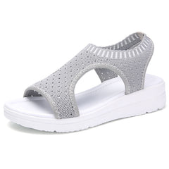 Sporty casual flat sandals
