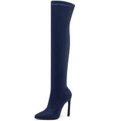 Stiletto high heel over the knee boots – view 8