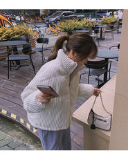 Loose corduroy padded jacket