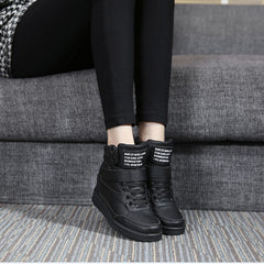 Increased women's high-top shoes