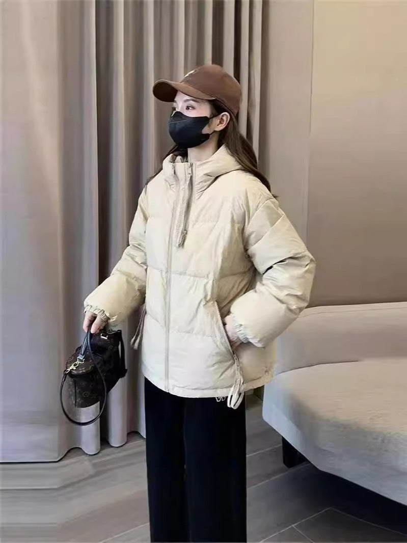 Advanced Thickened Padded Short Cotton Coat Puffer Jacket